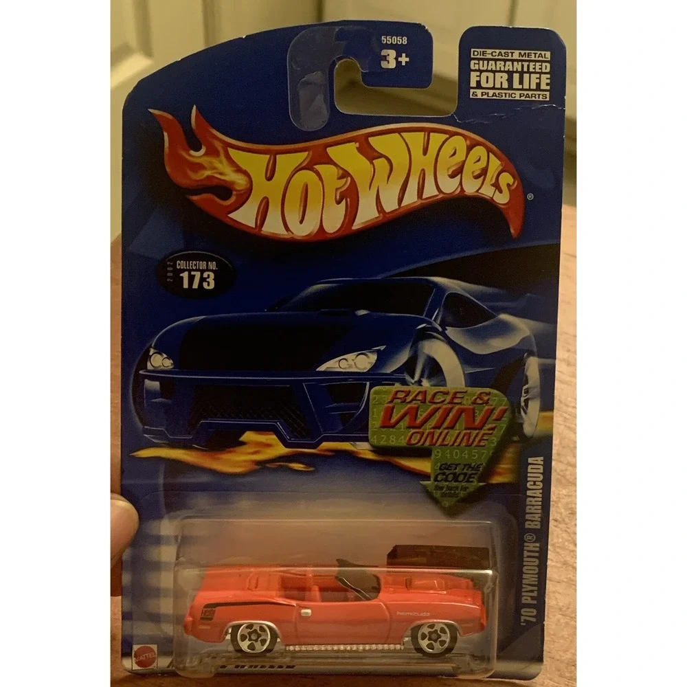 Lot Of 3 HOT WHEELS 70 Barracuda‎ 173, Pro Stock Firebird 4 & Anglia Panel Truck
